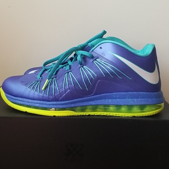 lebron x low sprite